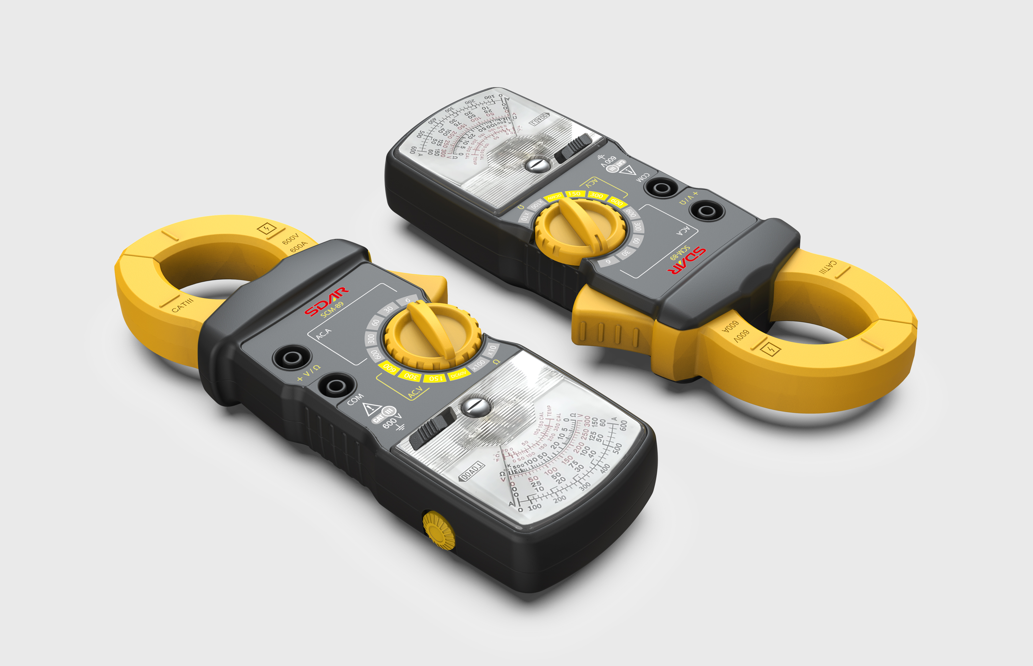 Digital clamp meter ，