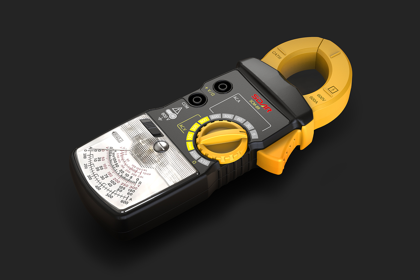 Digital clamp meter ，