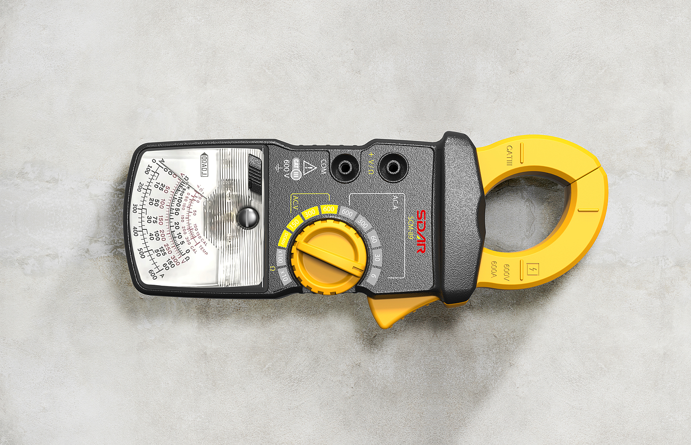 Digital clamp meter ，