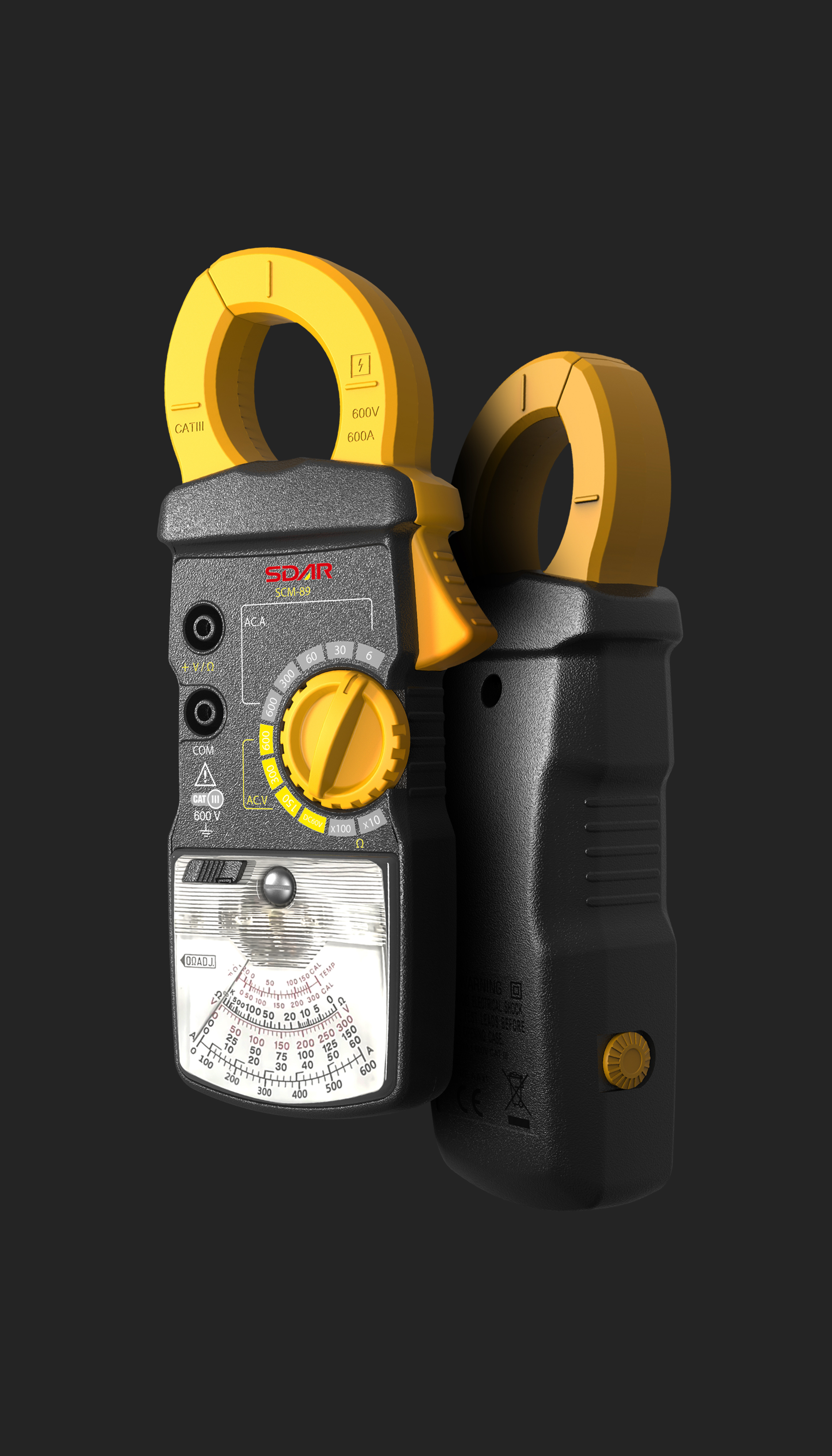 Digital clamp meter ，