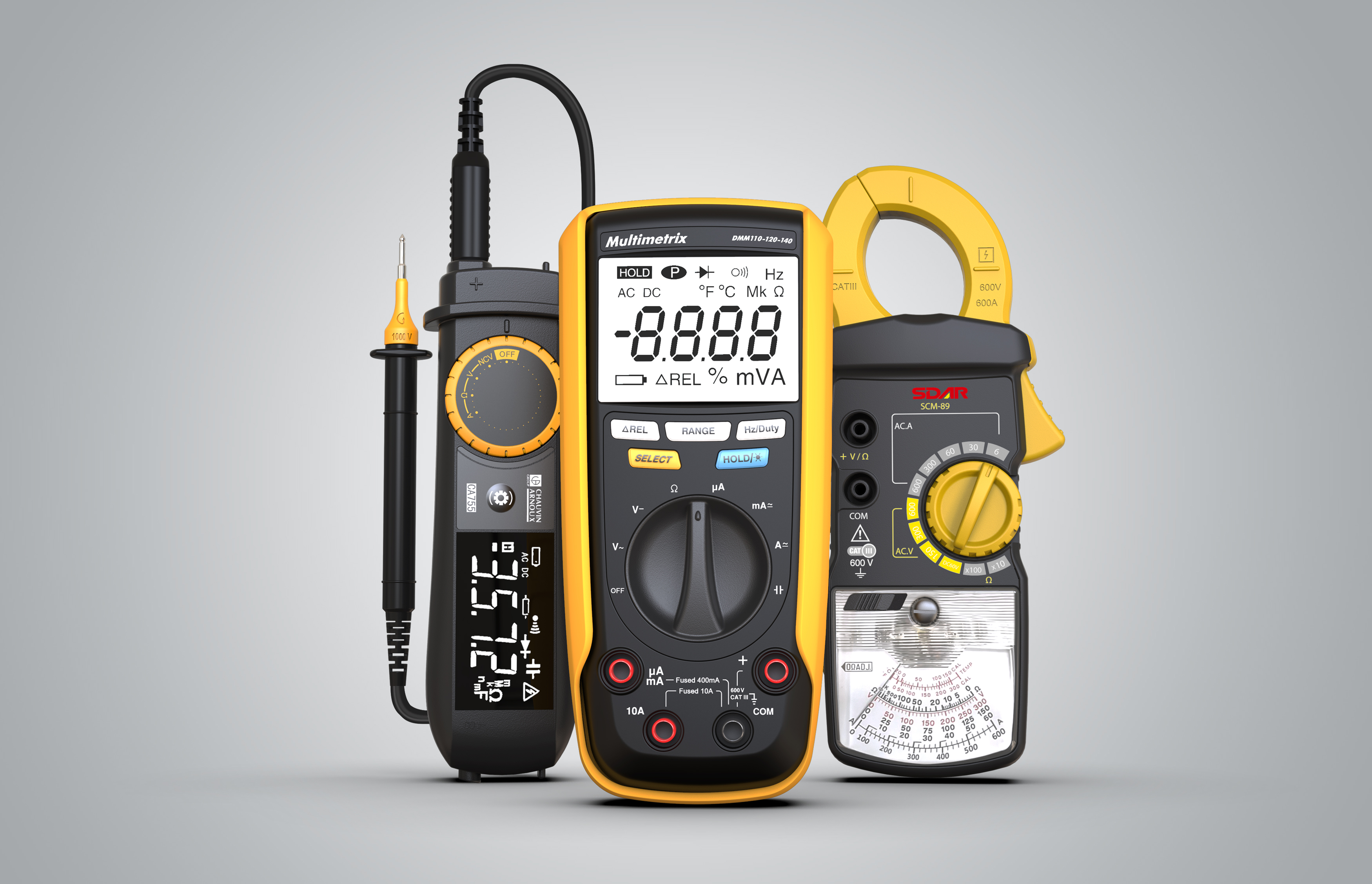 Digital clamp meter ，
