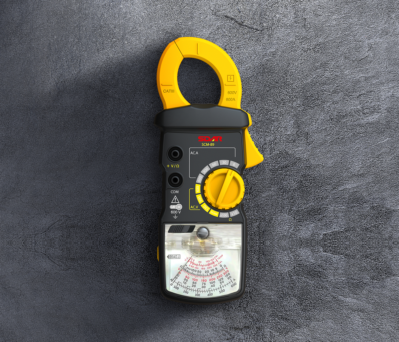 Digital clamp meter ，