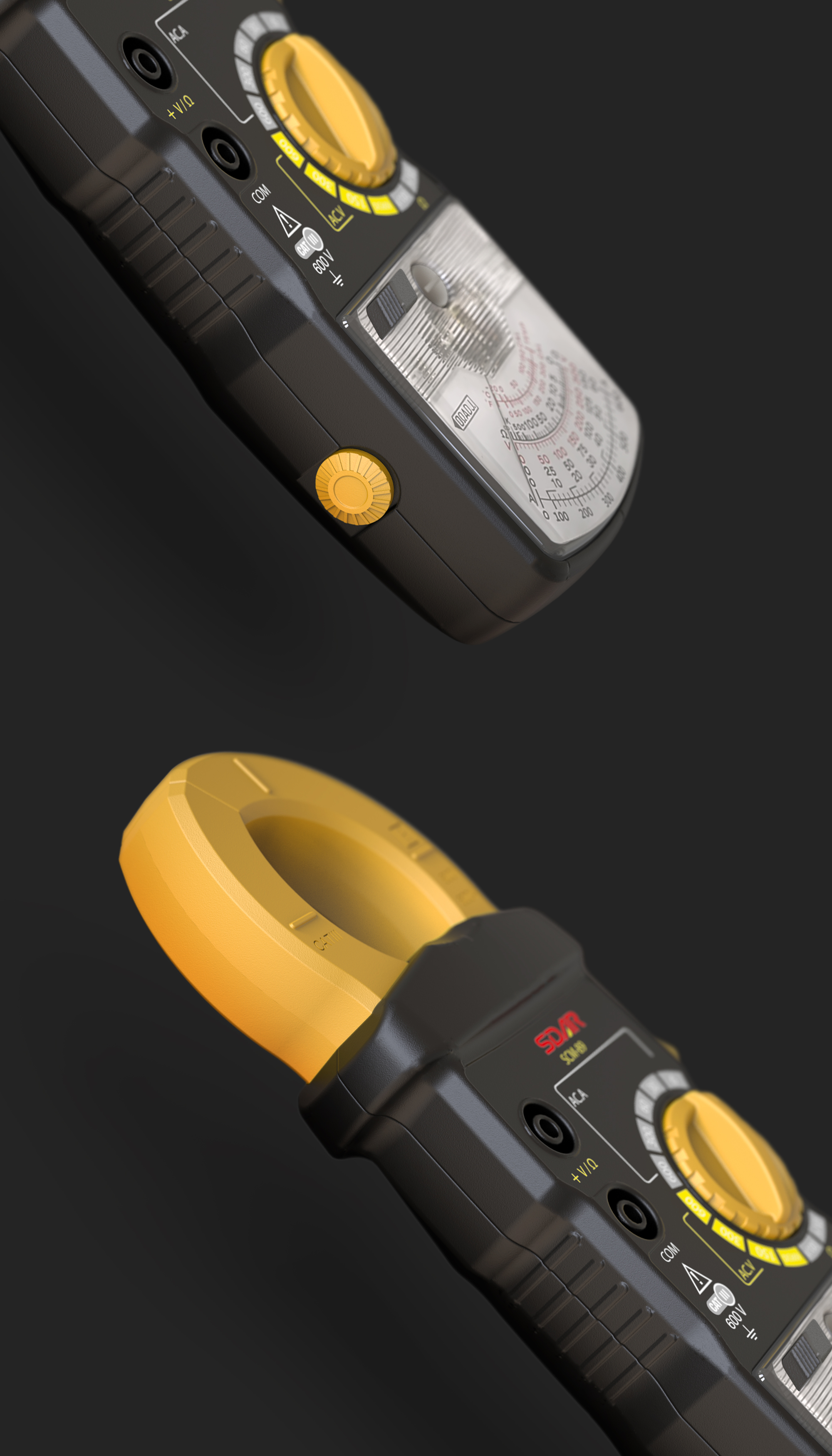 Digital clamp meter ，