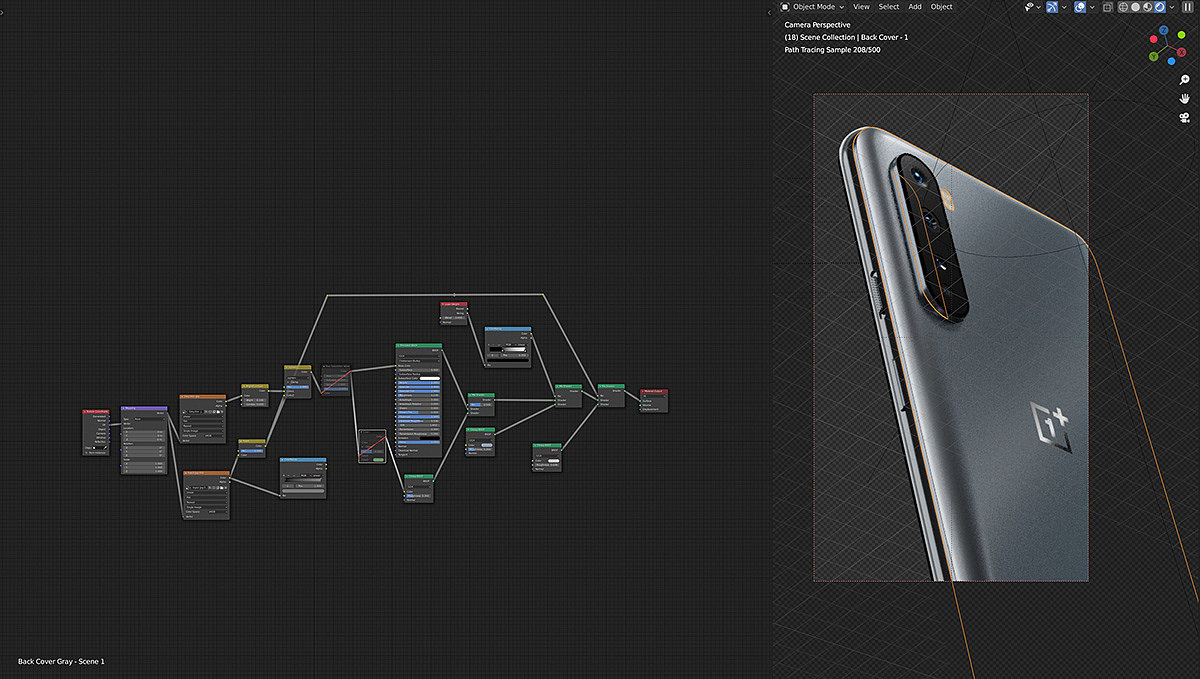 mobile phone，One plus，Render，cgi，ps，