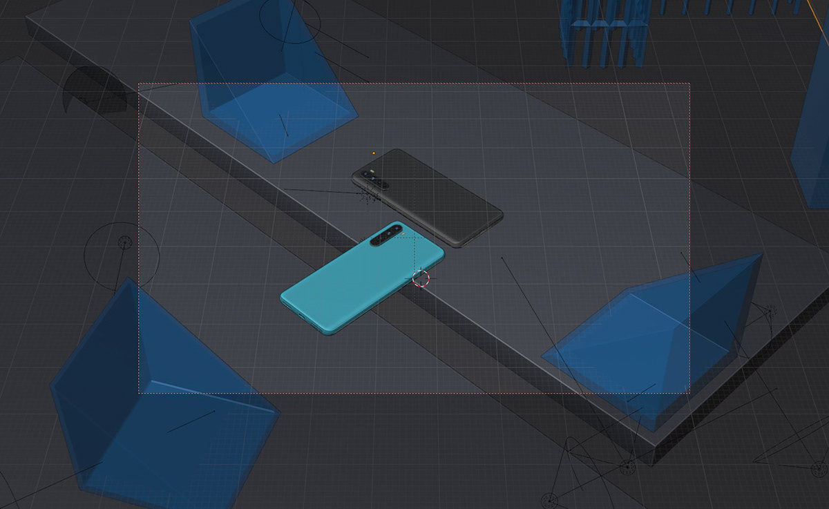 mobile phone，One plus，Render，cgi，ps，
