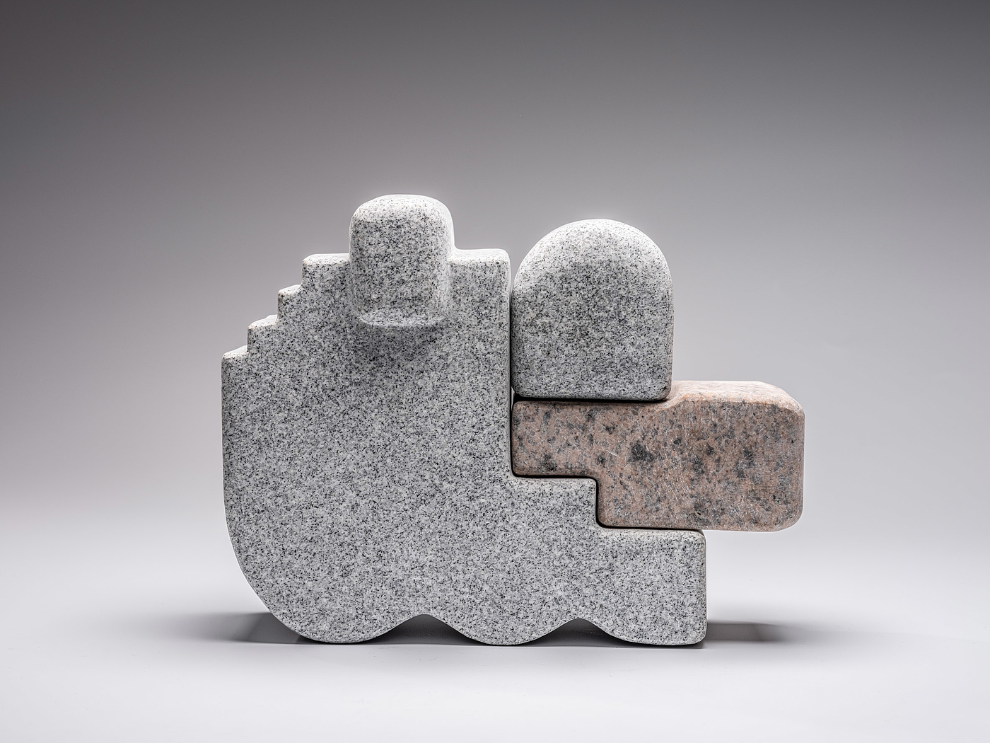Sculpture，Artwork，Granite，abstract，