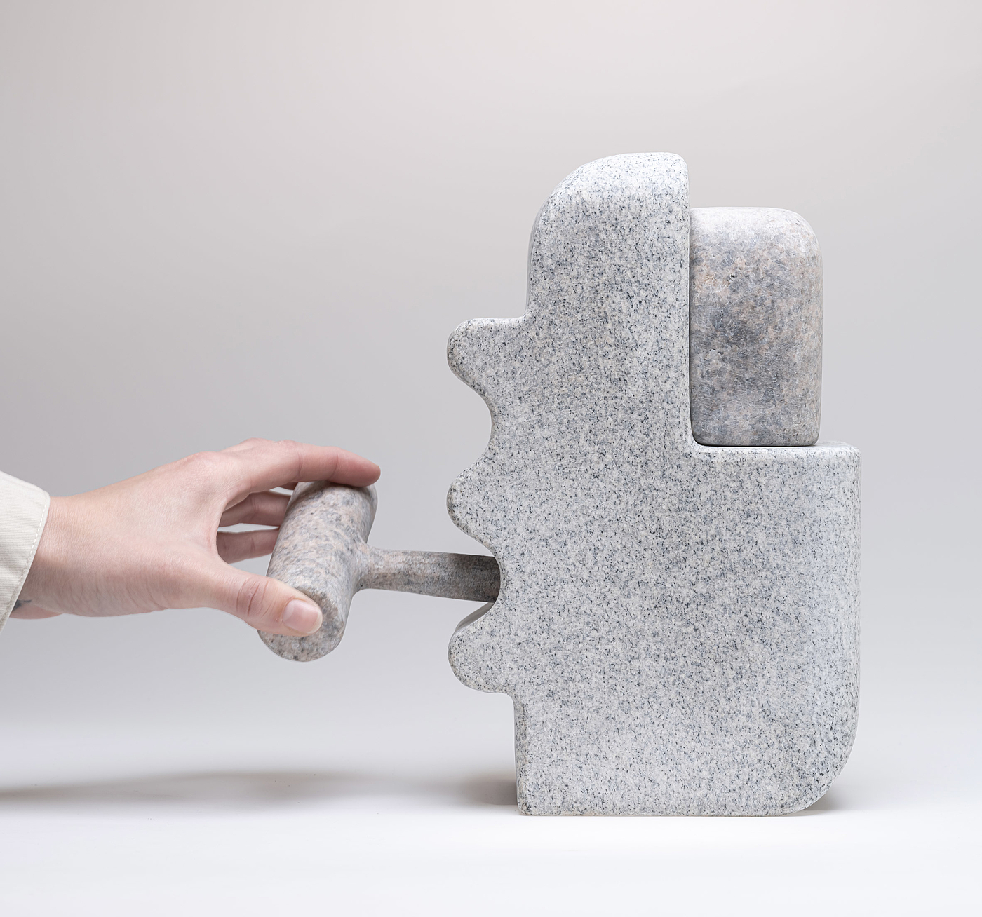 Sculpture，Artwork，Granite，abstract，