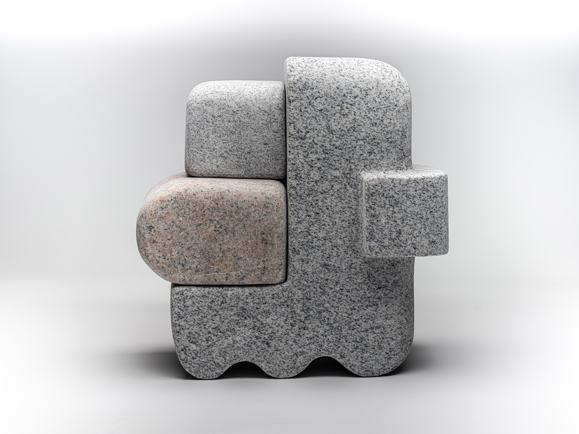 Sculpture，Artwork，Granite，abstract，