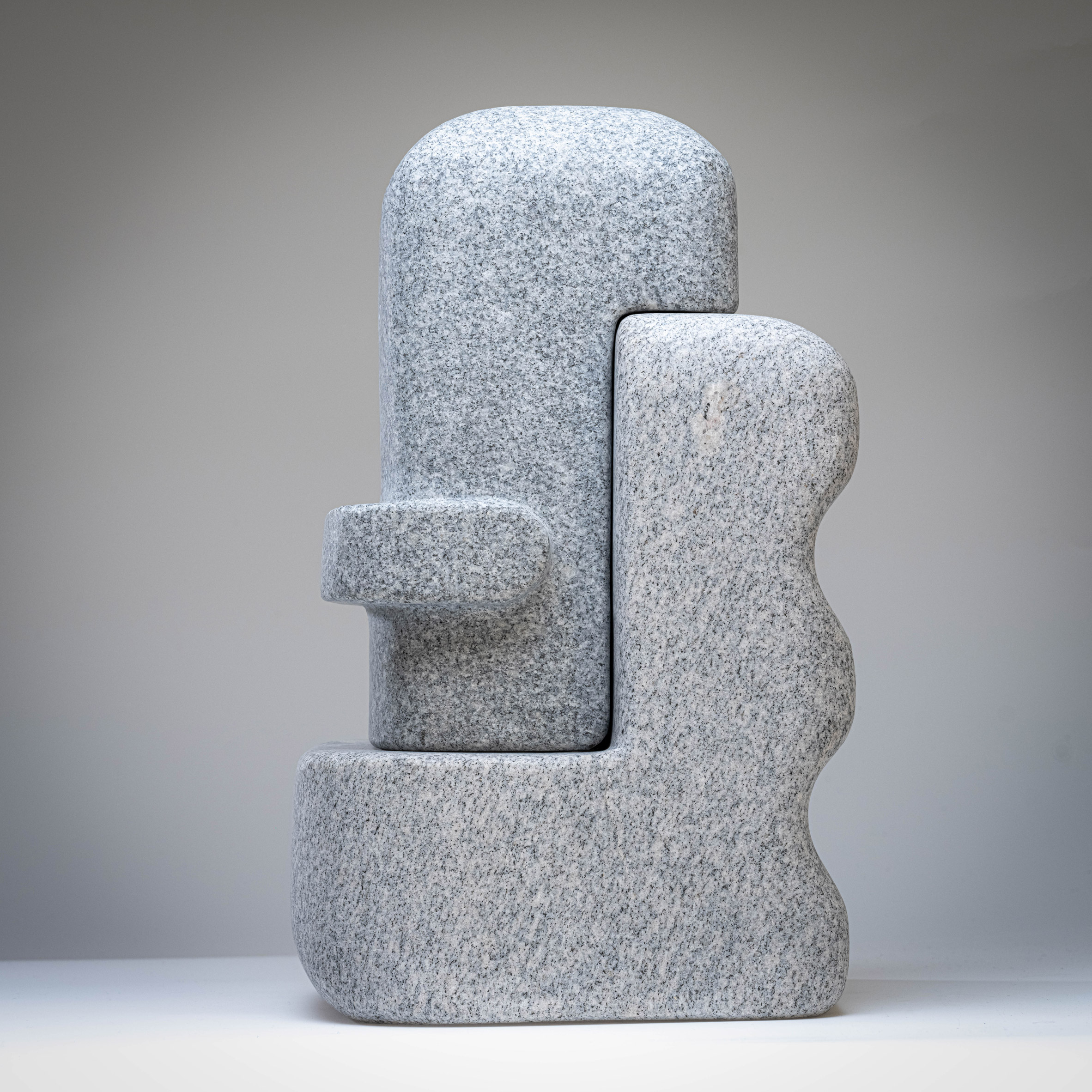 Sculpture，Artwork，Granite，abstract，