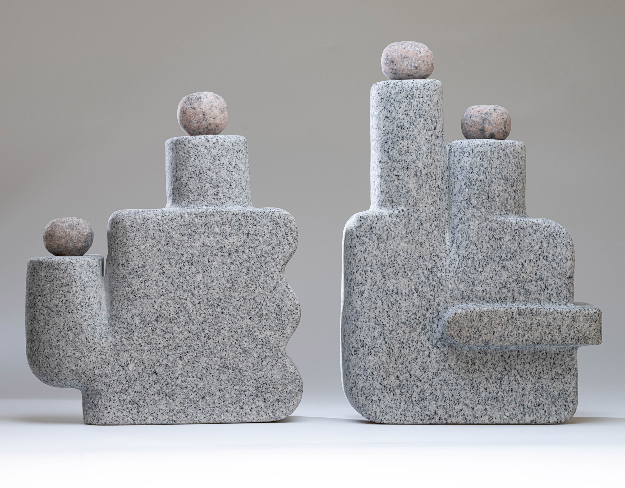 Sculpture，Artwork，Granite，abstract，
