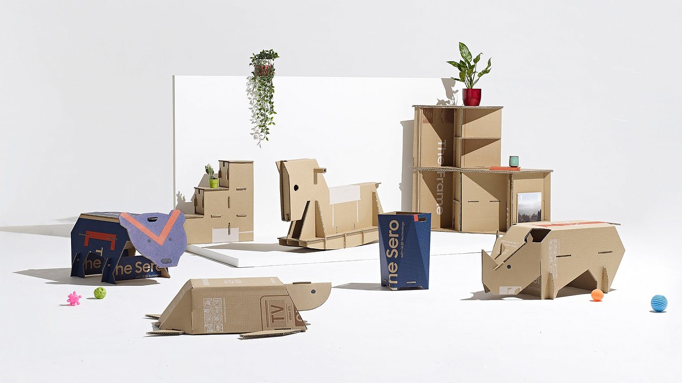 Samsung，cardboard，Toys，Storage，tea table，
