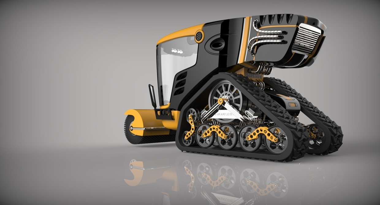 product design，industrial design，originality，convenient，Snow sweeper，