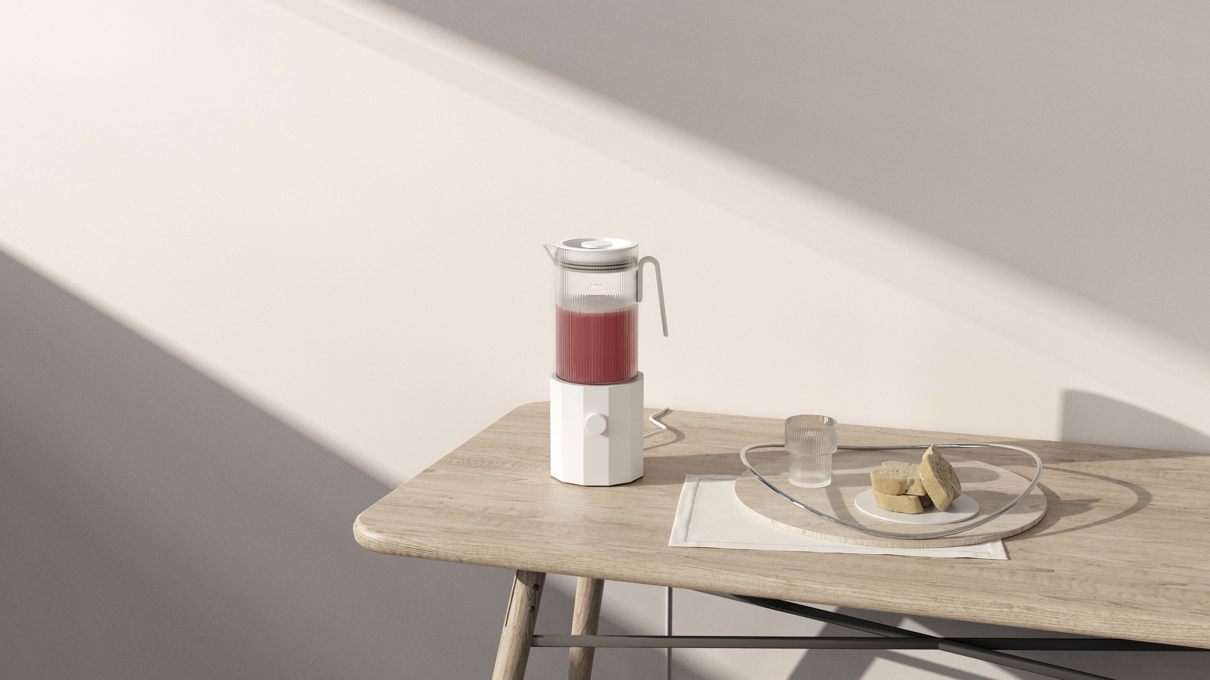 product design，industrial design，Keyshot rendering，Wall breaker，sample reels，