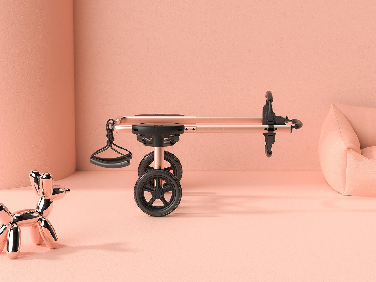 Pet wheelchair，dog，medical care，Wearable ，simple，Pet wheelchair，dog，medical care，Wearable ，simple，