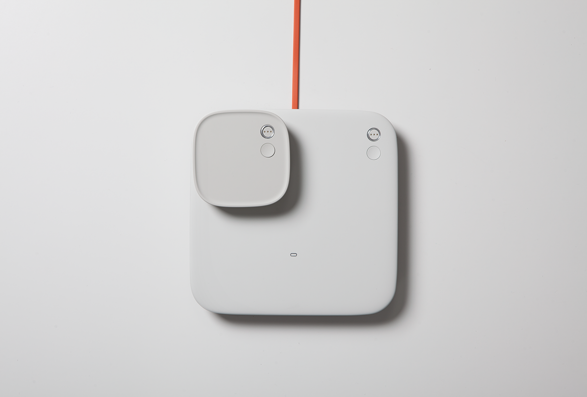 wireless charger ，lamp，Samsung，intelligence，