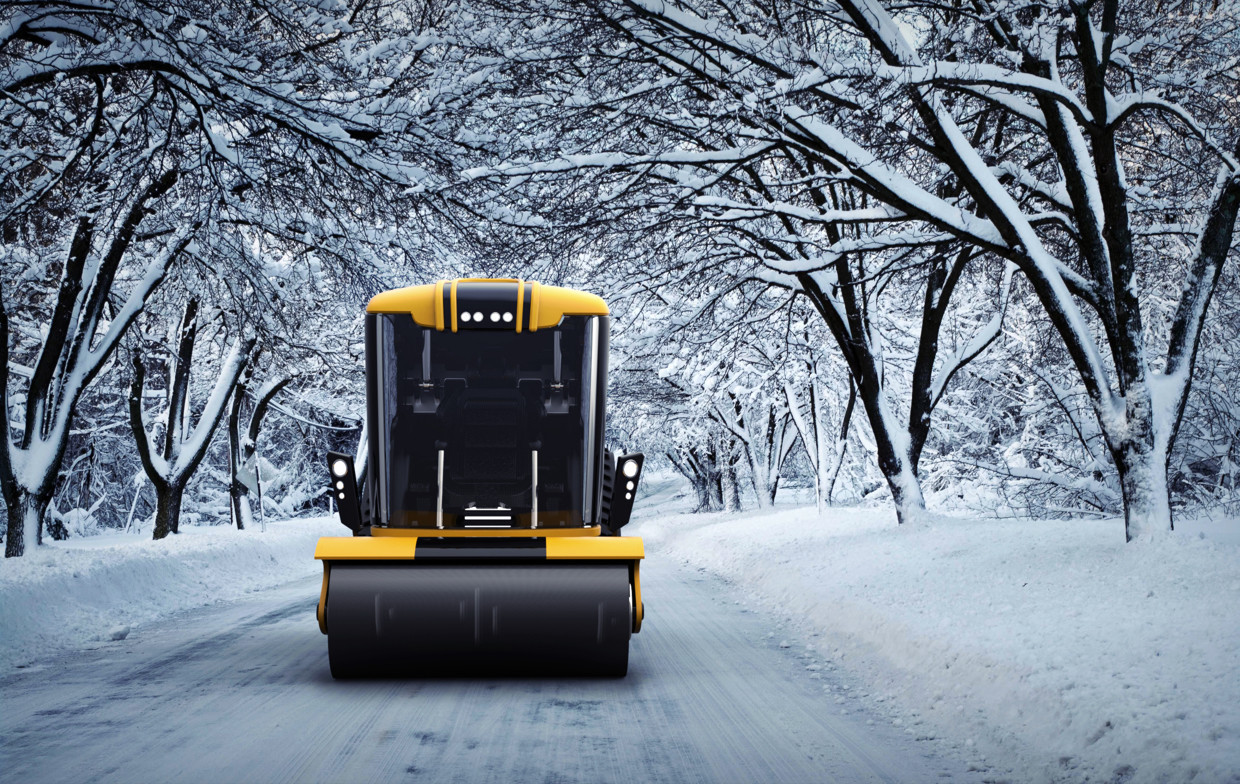 product design，industrial design，originality，convenient，Snow sweeper，