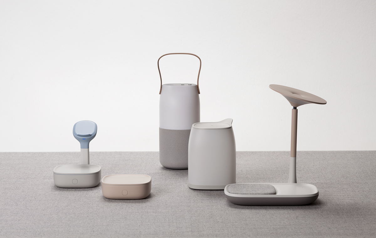 wireless charger ，lamp，Samsung，intelligence，