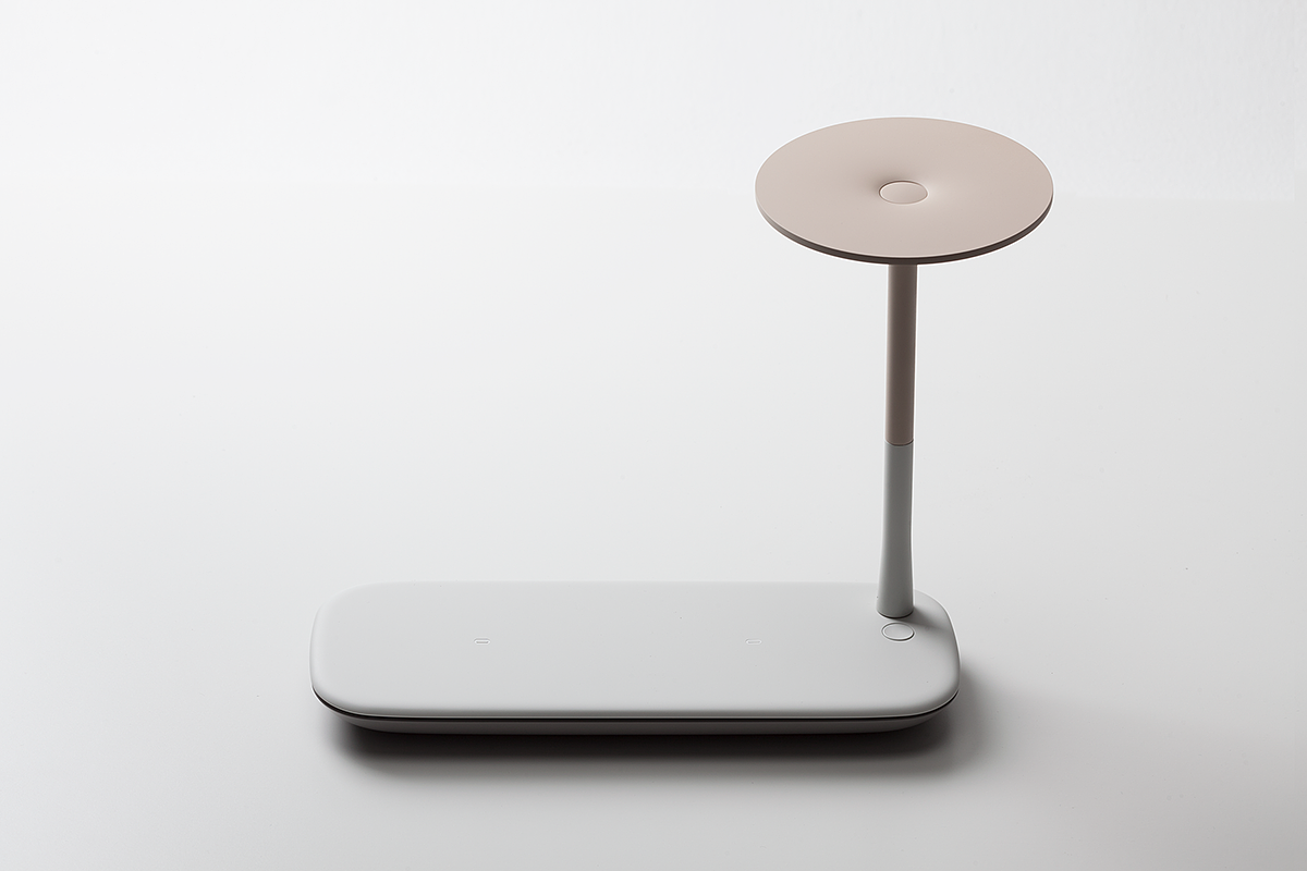 wireless charger ，lamp，Samsung，intelligence，
