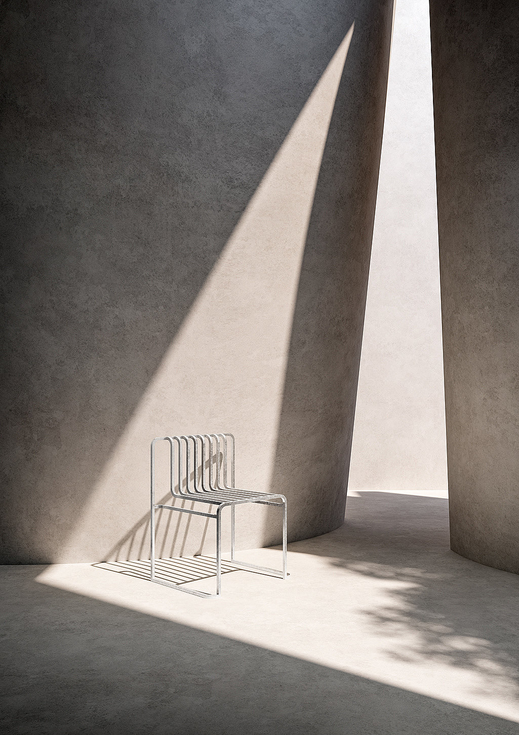 furniture，exhibition，chair，pool，vase，