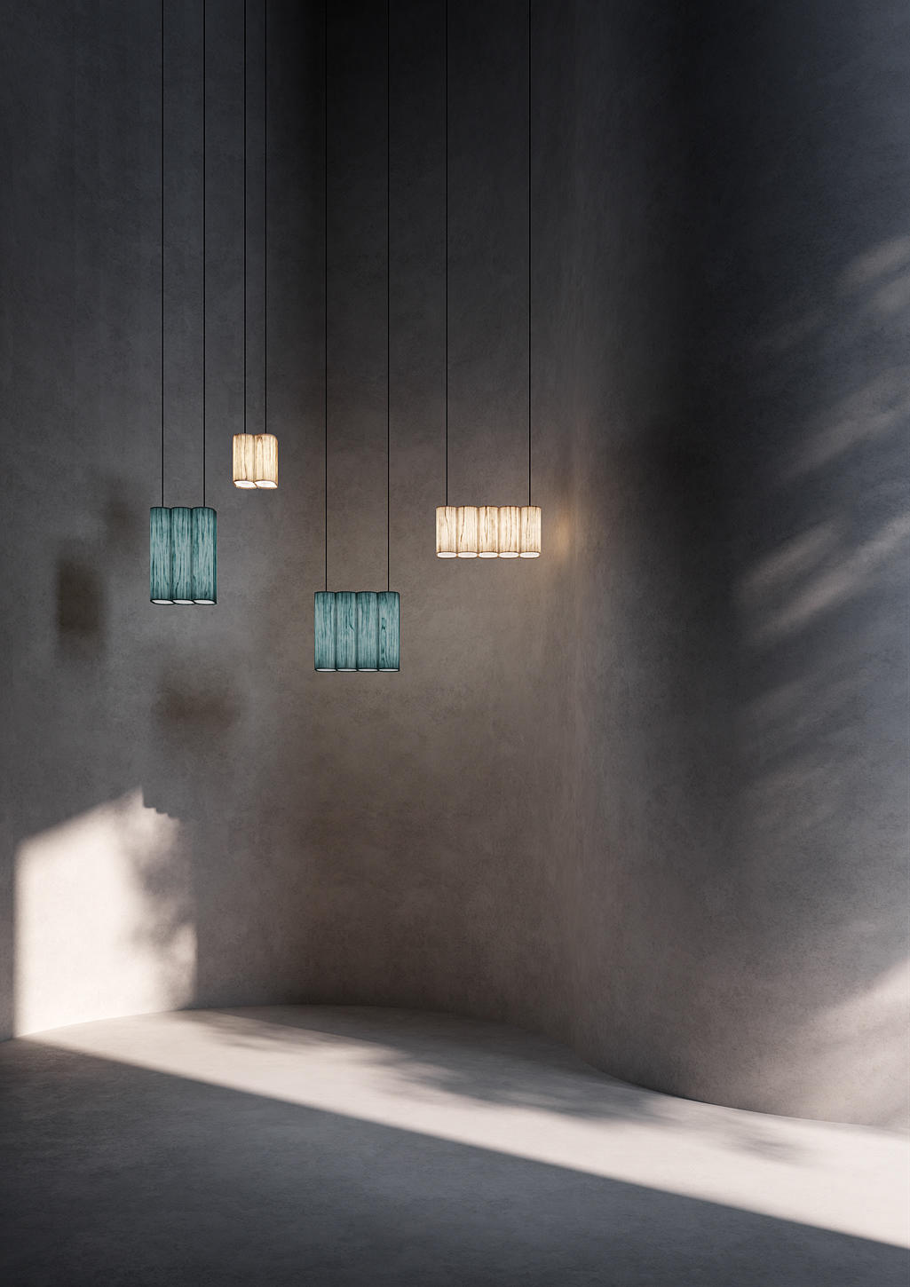 furniture，exhibition，chair，pool，vase，