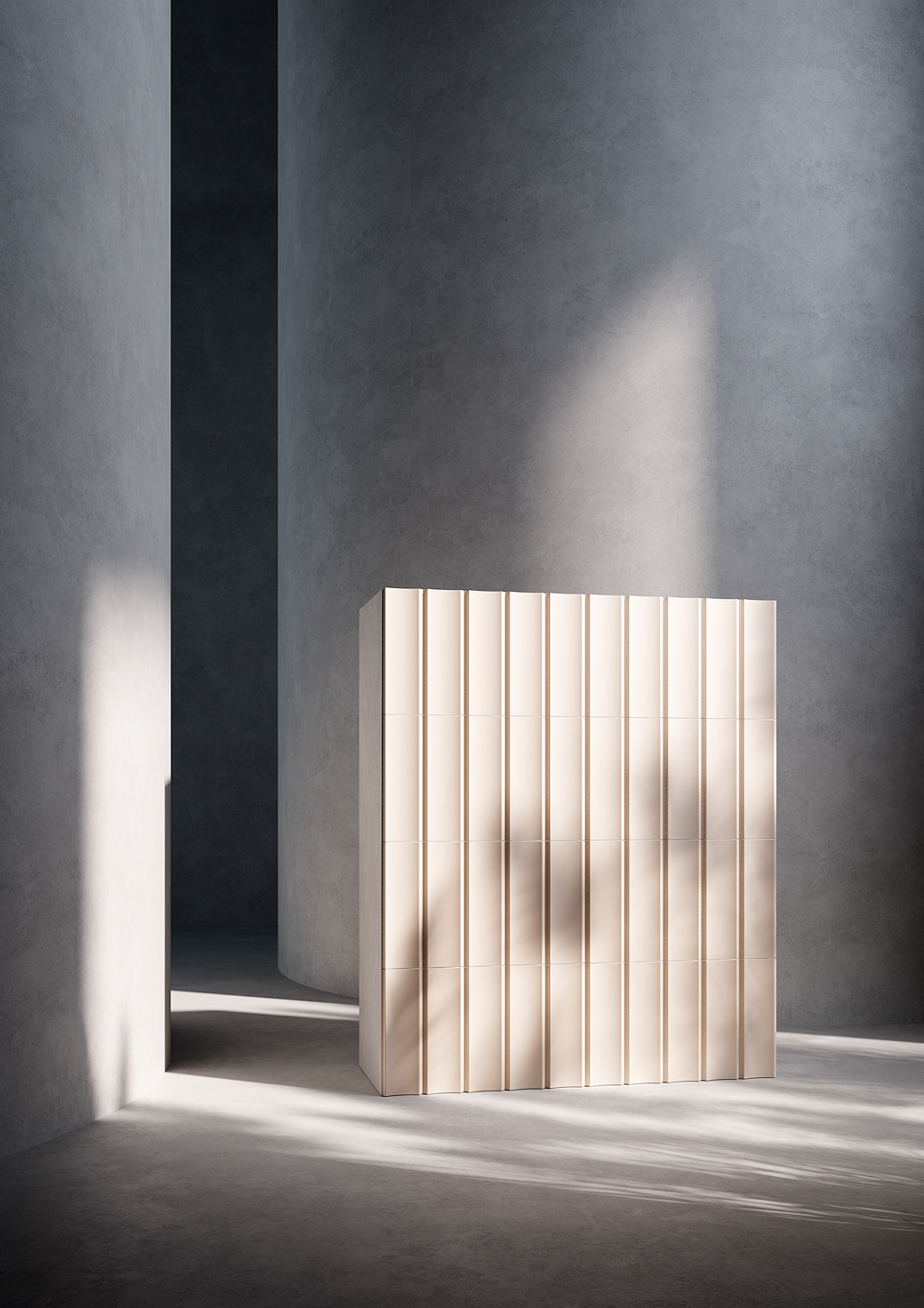 furniture，exhibition，chair，pool，vase，