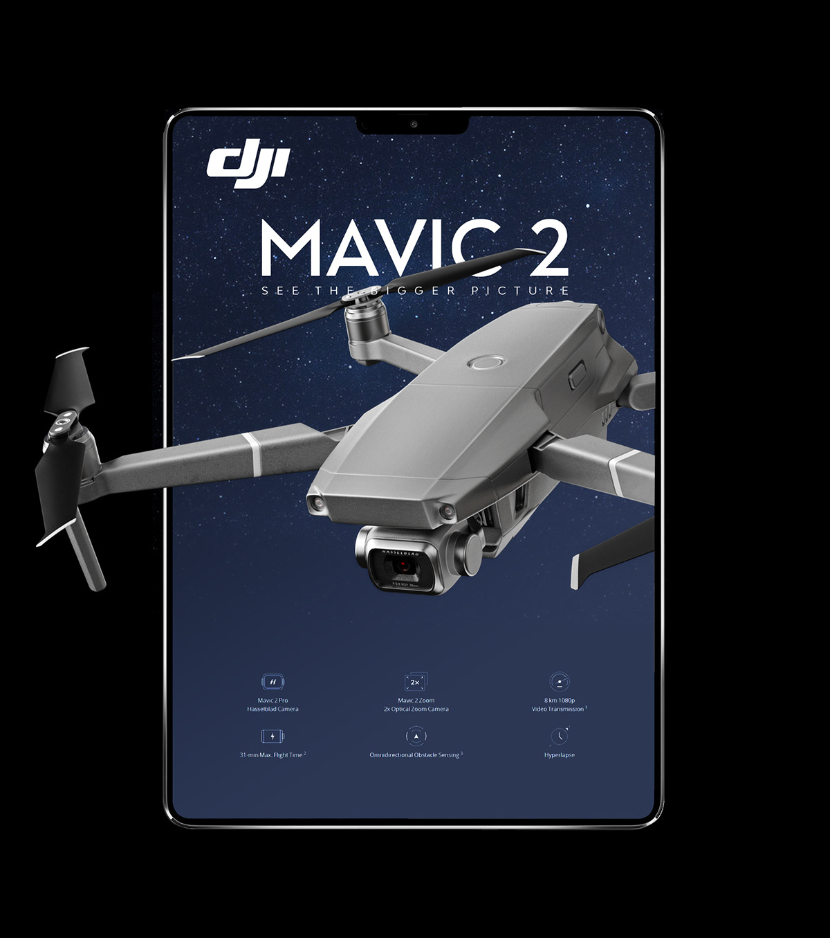 Mavic 2，UAV，Photography，