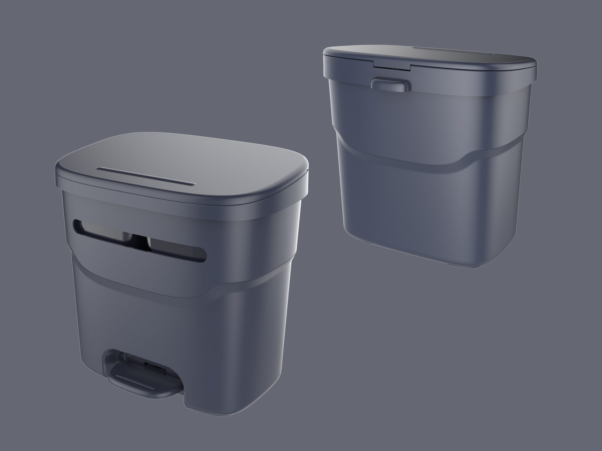 Classified trash can，