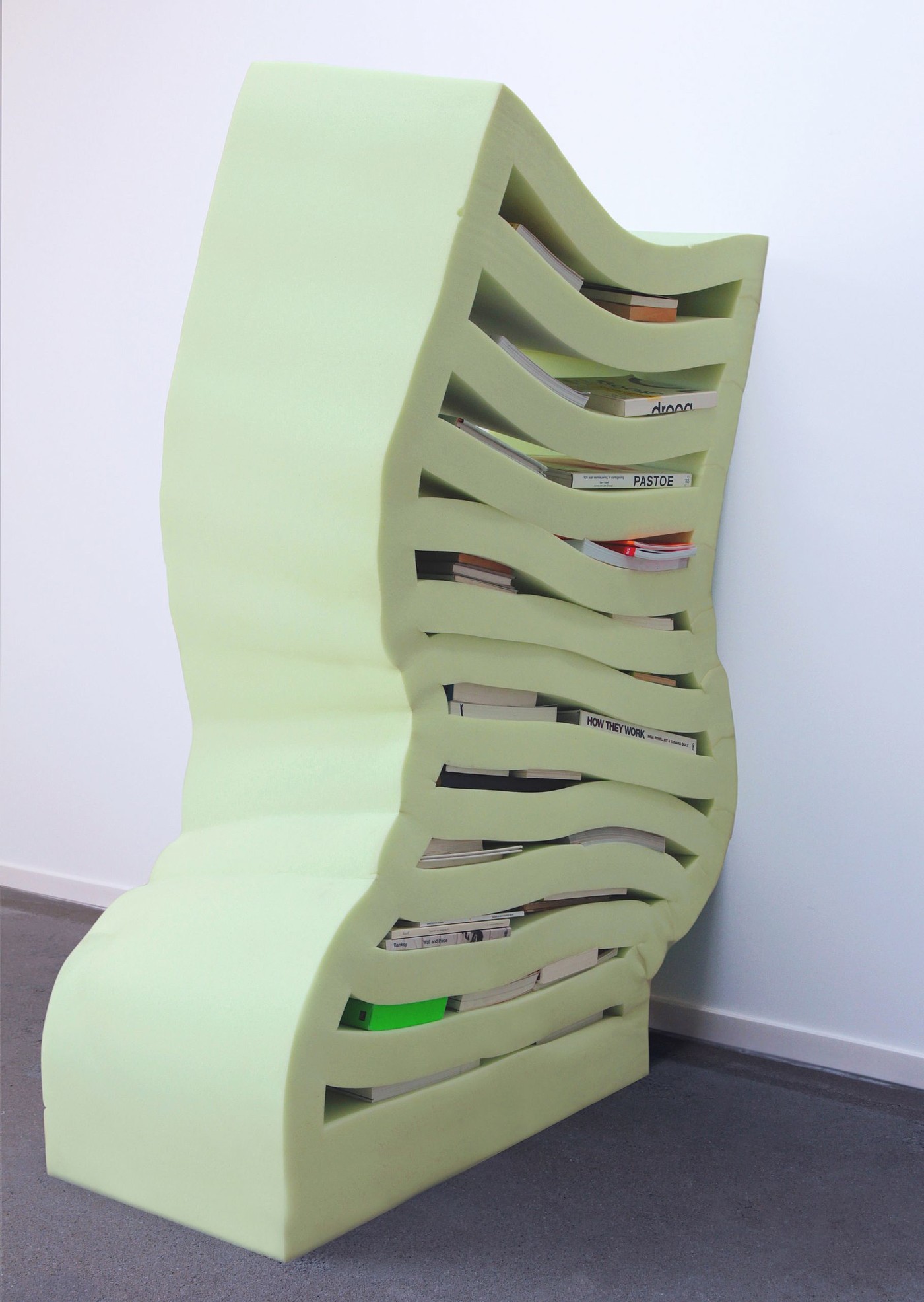 foam，Bookcase，Material Science，cupboard，originality，Speculation，furniture，
