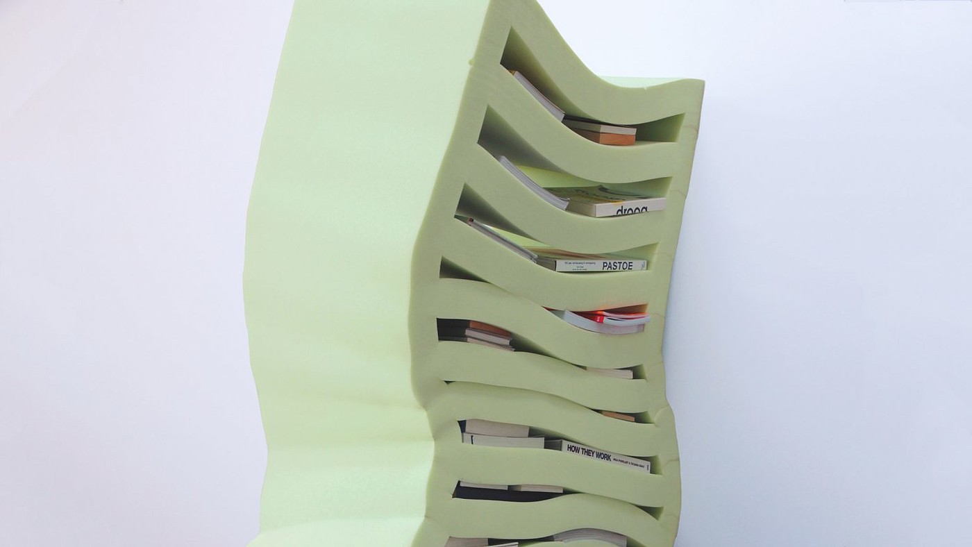 foam，Bookcase，Material Science，cupboard，originality，Speculation，furniture，