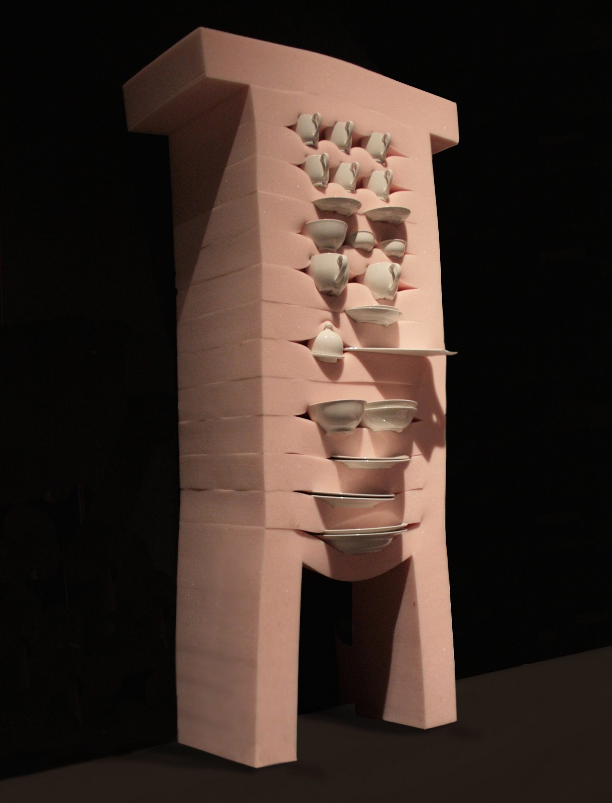 foam，Bookcase，Material Science，cupboard，originality，Speculation，furniture，