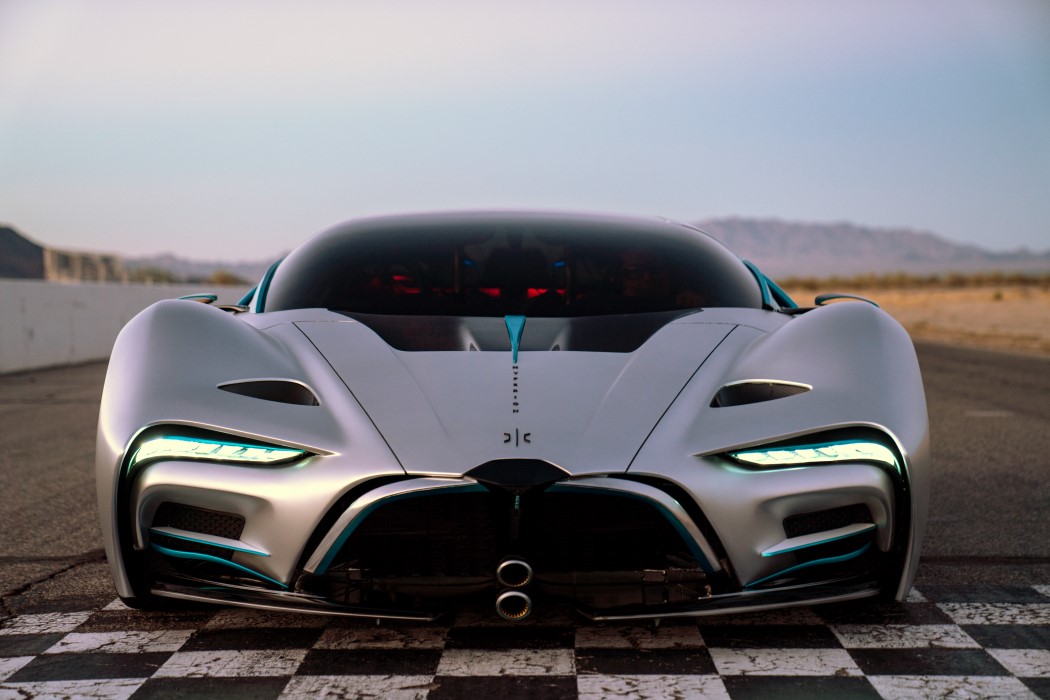 Super car，Hydrogen power，Hyperion XP-1，solar energy，