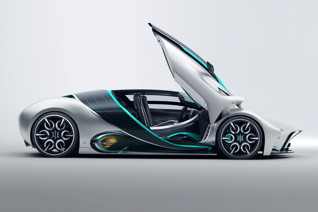 Super car，Hydrogen power，Hyperion XP-1，solar energy，