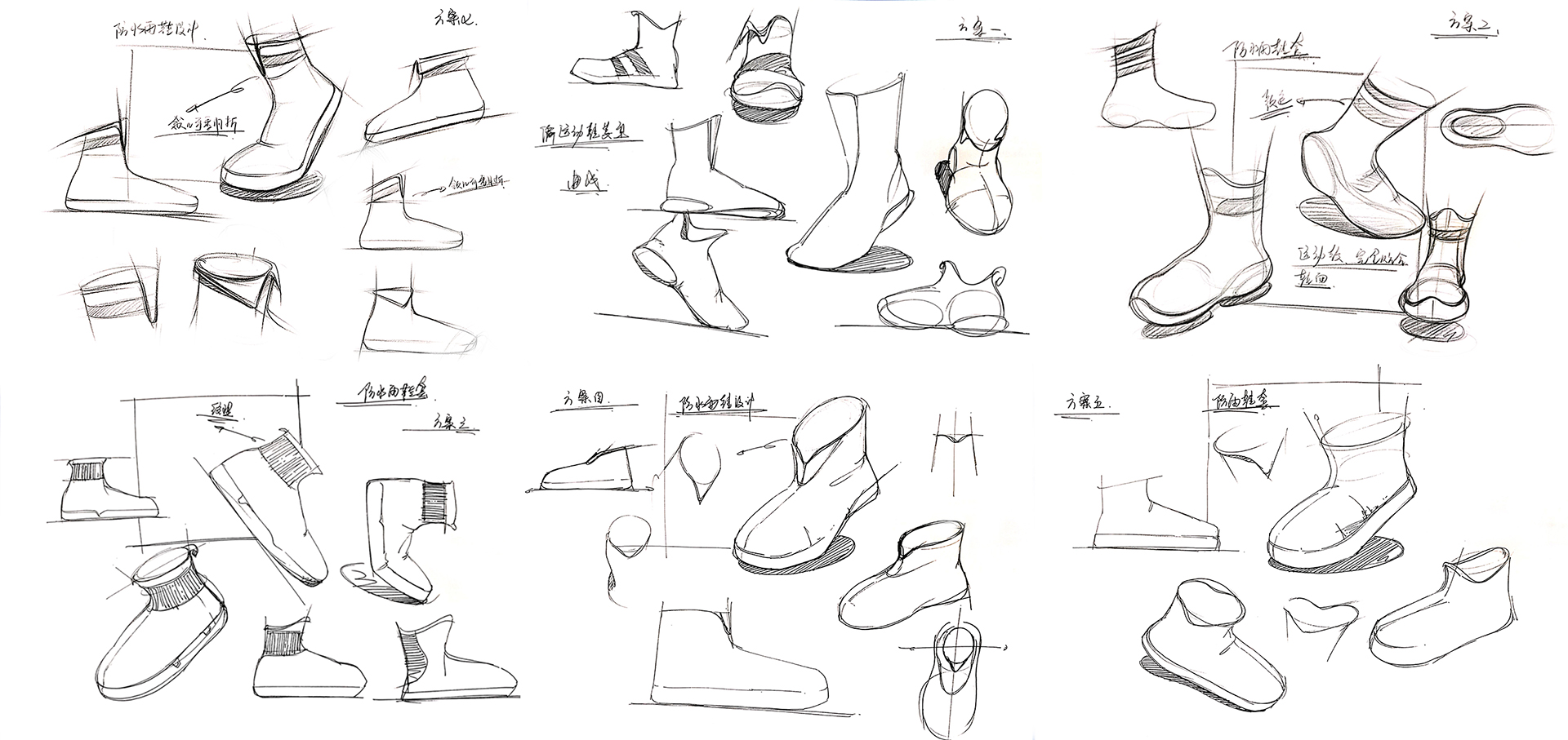 Waterproof shoe cover，product design，