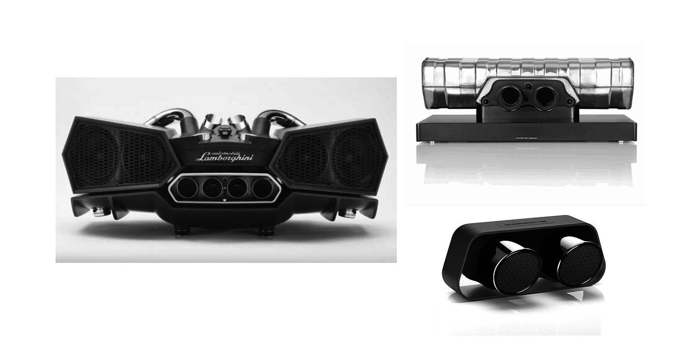 Akrapovic / Bluetooth speaker/，