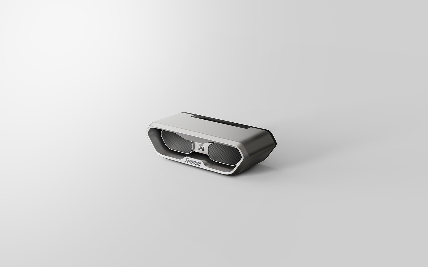 Akrapovic / Bluetooth speaker/，