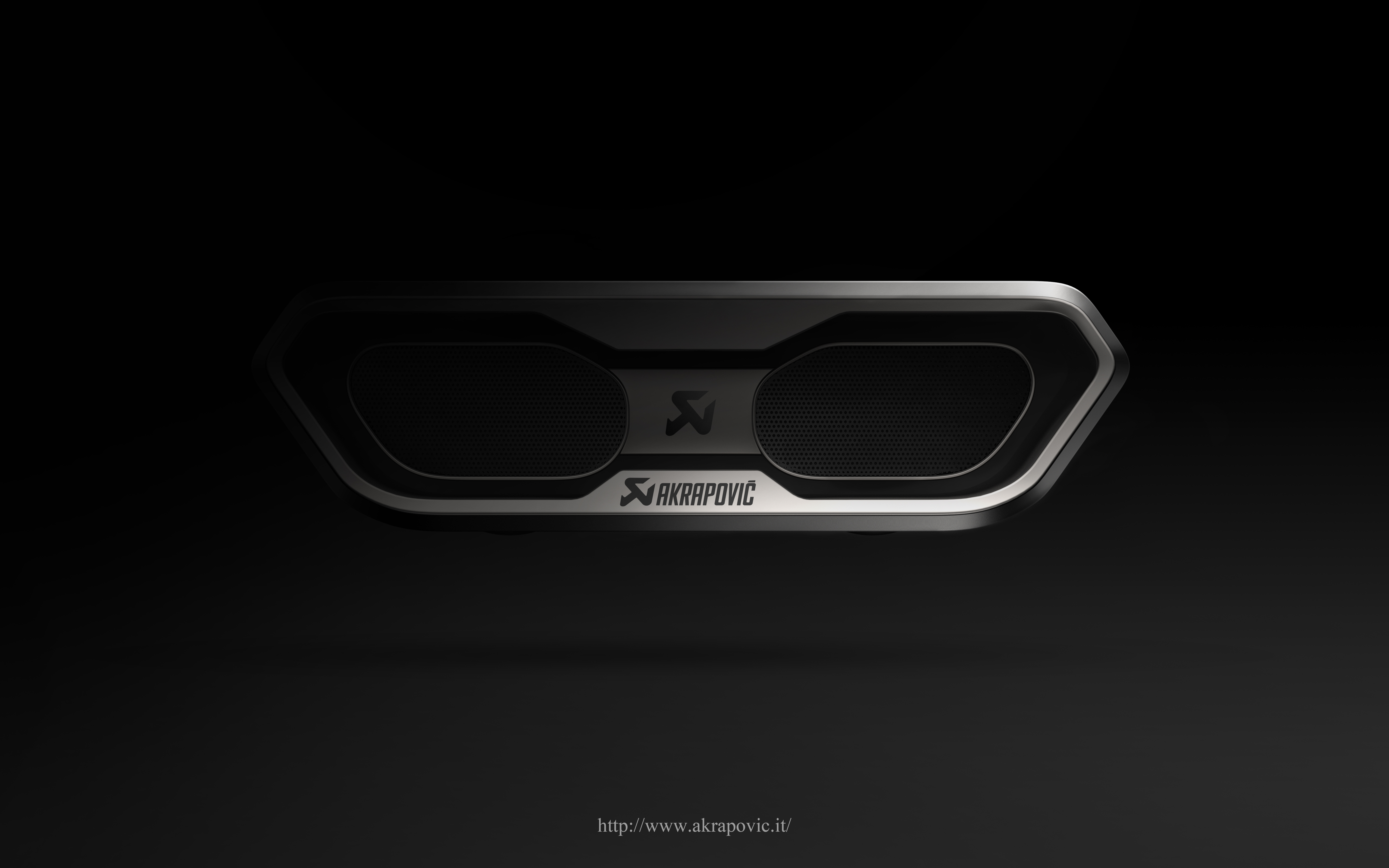 Akrapovic / Bluetooth speaker/，