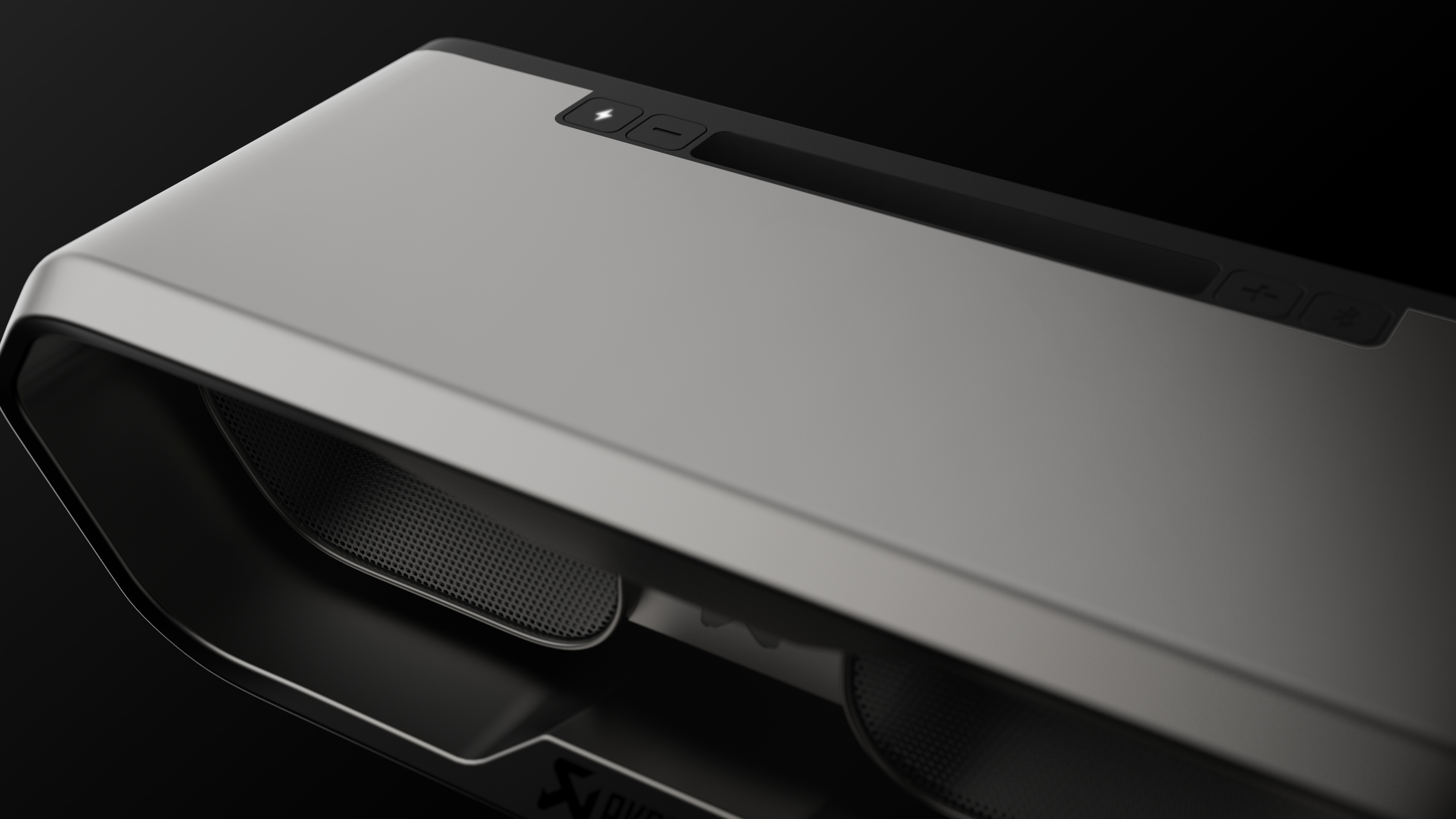 Akrapovic / Bluetooth speaker/，