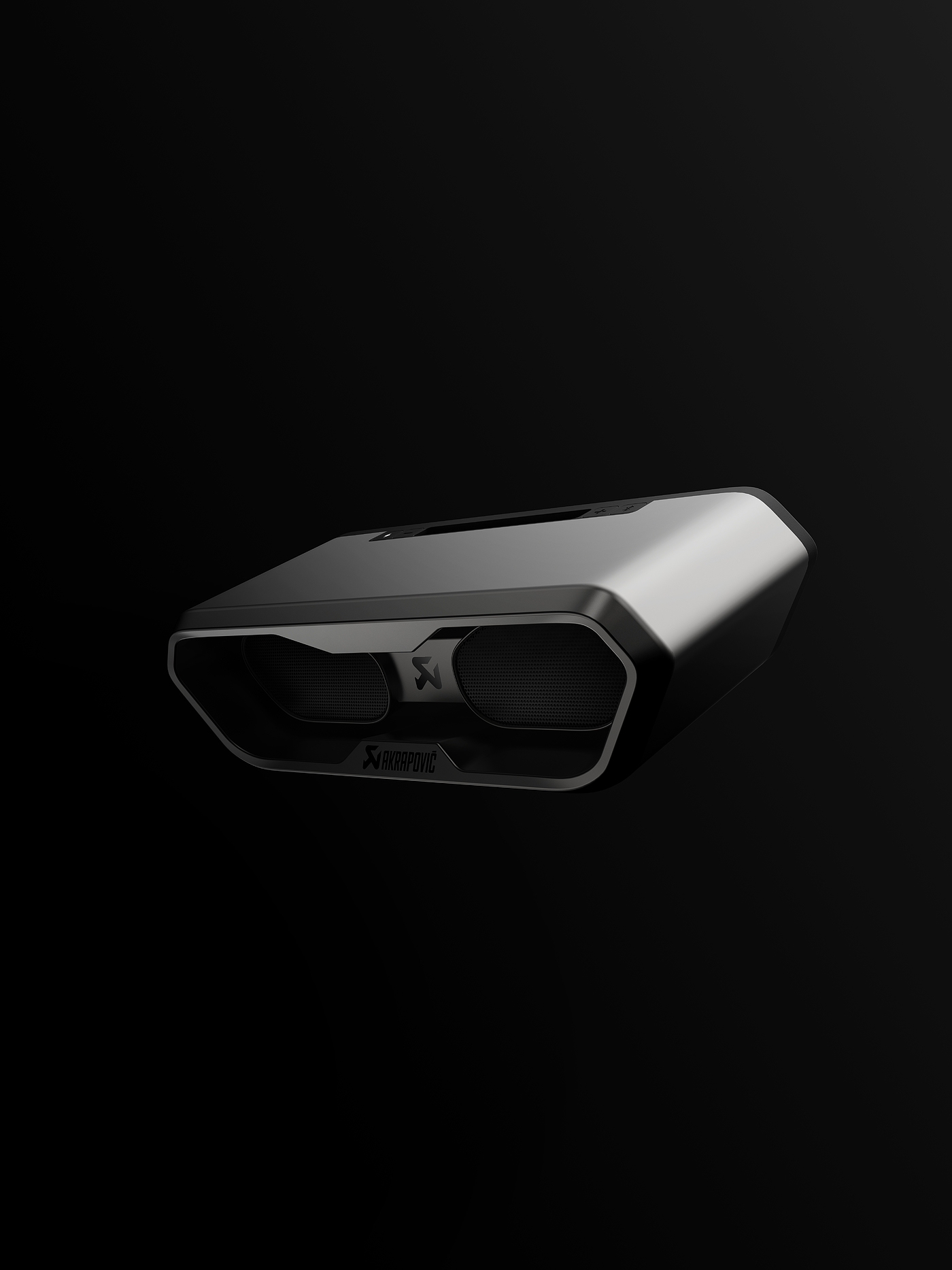 Akrapovic / Bluetooth speaker/，