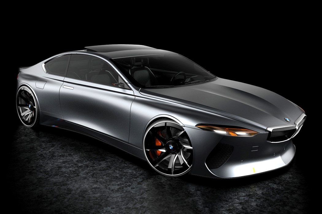 bmw，Sports car，E24，grey，