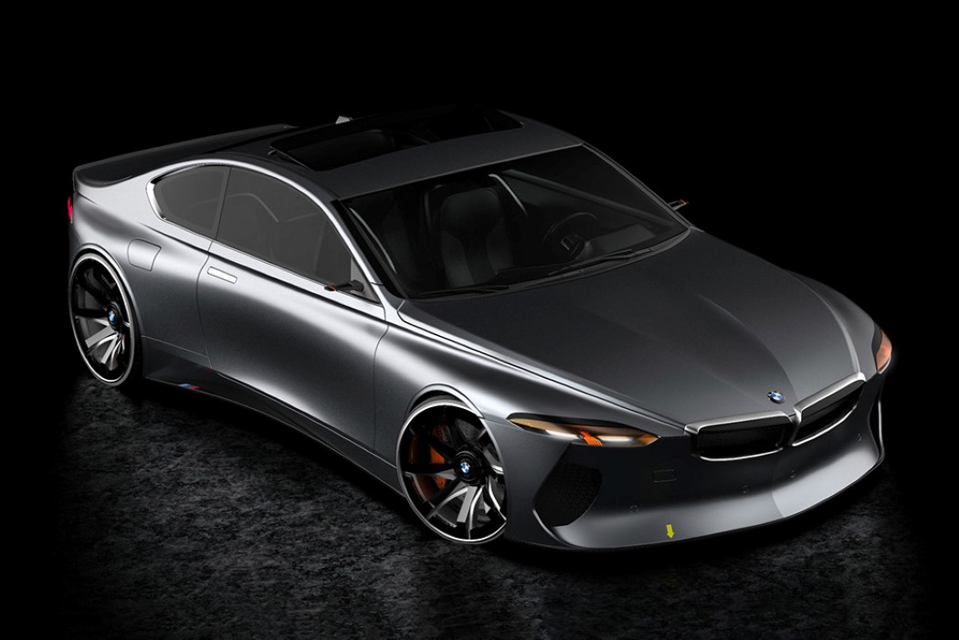 bmw，Sports car，E24，grey，