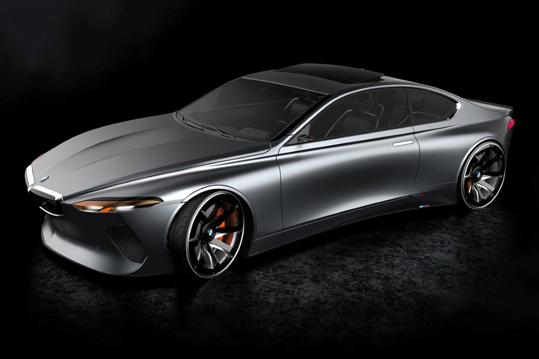 bmw，Sports car，E24，grey，