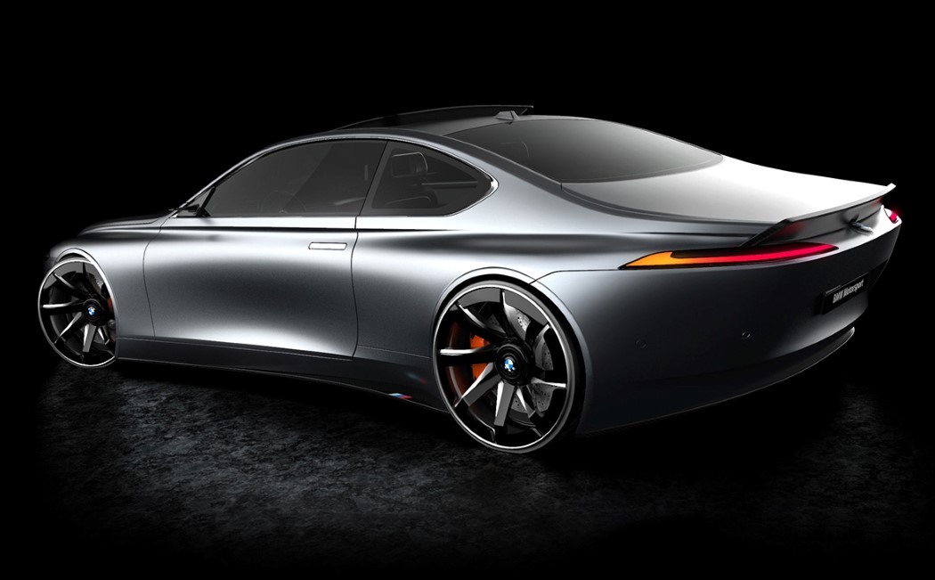 bmw，Sports car，E24，grey，