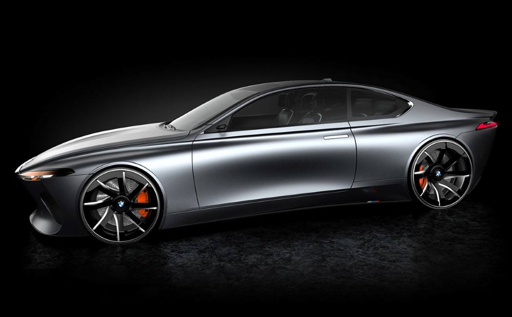 bmw，Sports car，E24，grey，