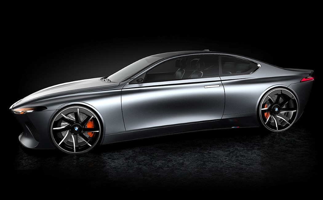 bmw，Sports car，E24，grey，