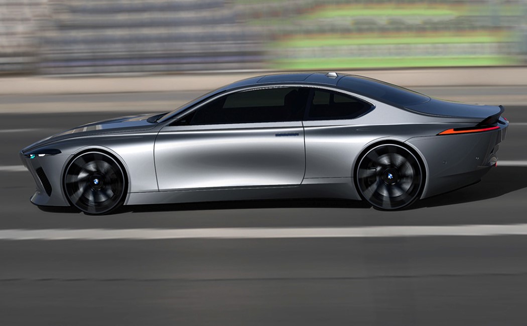 bmw，Sports car，E24，grey，