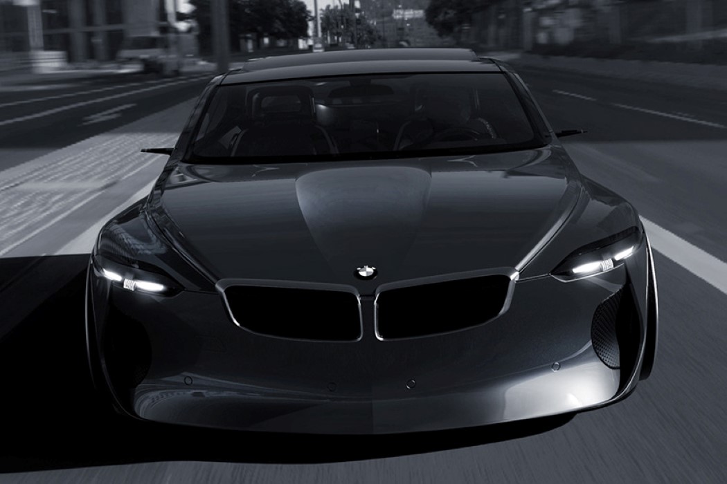 bmw，Sports car，E24，grey，