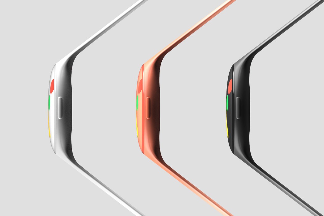 Intelligent Watch，wearable devices ，google，Multicolor，