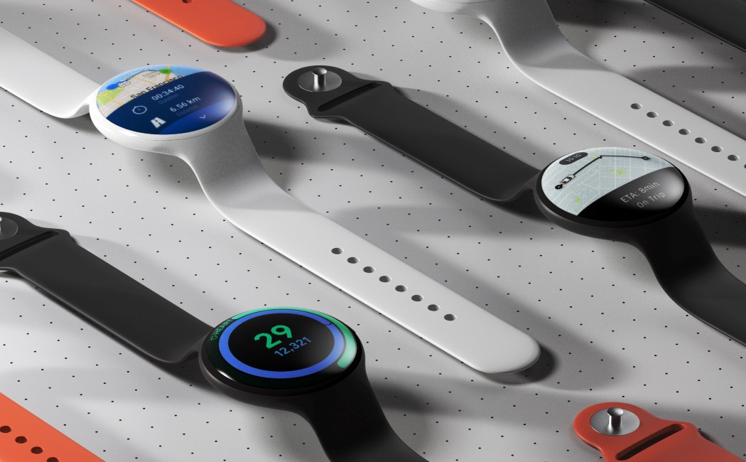 Intelligent Watch，wearable devices ，google，Multicolor，