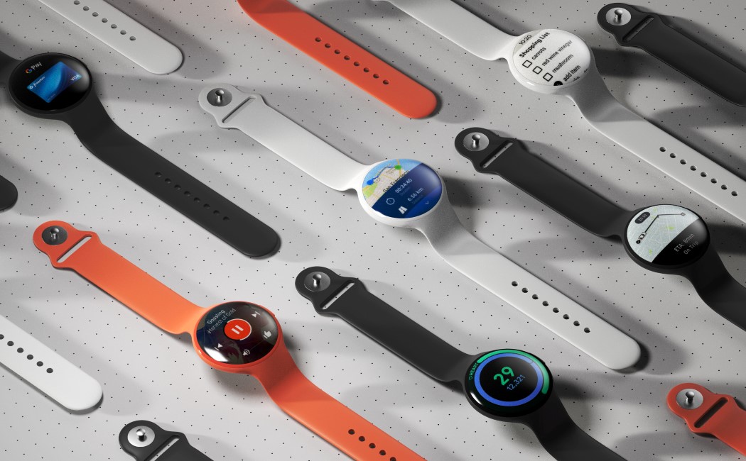 Intelligent Watch，wearable devices ，google，Multicolor，