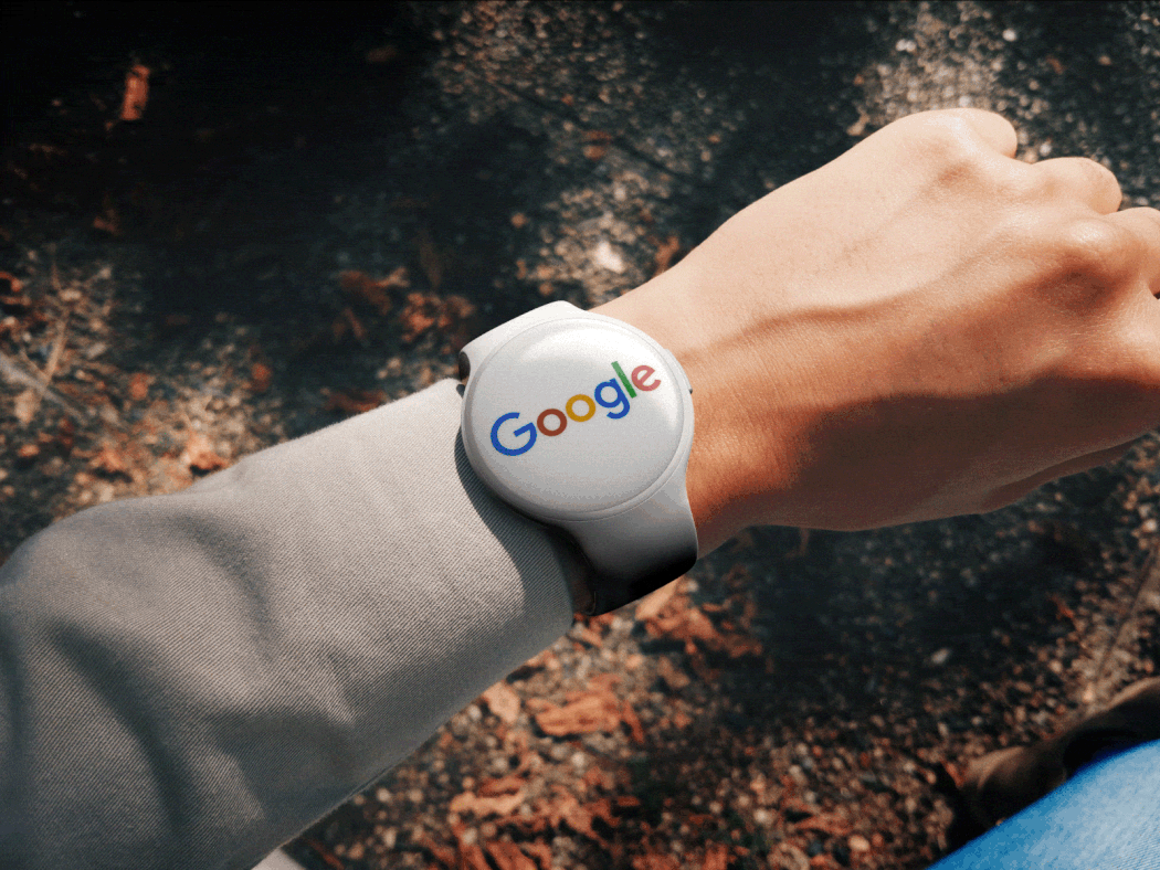 谷歌智能手表图片